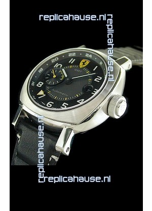 Ferrari Granturismo Swiss Replica Watch in Black Dial