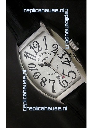 Franck Muller Casa Blanca Japanese Replica Watch in White Dial