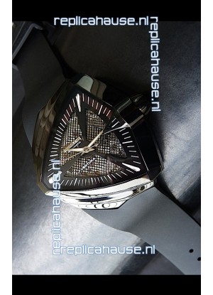 Hamilton Ventura Swiss Replica Watch in PVD Case