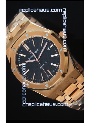 Audemars Piguet Royal Oak 42MM Watch in Rose Gold - Ultimate 1:1 3120 Movement