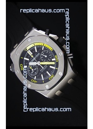 Audemars Piguet Royal Oak Offshore Diver Chronograph - 1:1 Mirror Watch 3126 Movement