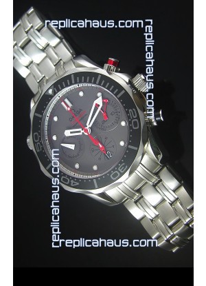 Omega Seamaster Professional Regatta Swiss Replica Watch Steel Strap