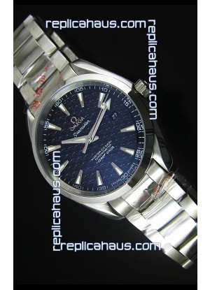 Omega Seamaster Master Co-Axial Aqua Terra 007 Spectre 15007 Gauss Edition Watch 