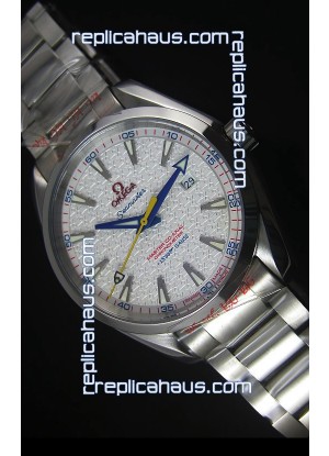Omega Seamaster Master Co-Axial Aqua Terra 007 Spectre 15007 Gauss Edition Watch 