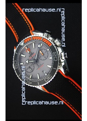 Omega Seamaster Planet Ocean 600M Master Chronograph 1:1 Mirror Ultimate Replica Edition 