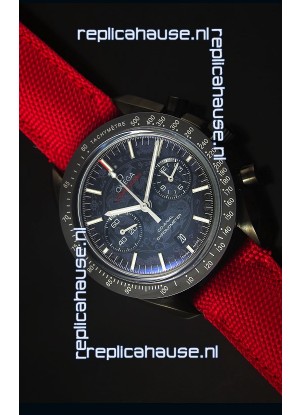 Omega Speedmaster Dark Side of the Moon 1:1 Mirror Swiss Replica Watch