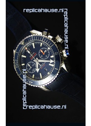 Omega Planet Ocean 600M Chronograph Swiss 1:1 Mirror Replica Watch