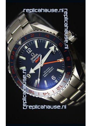 Omega Seamaster Planet Ocean 600M GMT GoodPlanet 1:1 Mirror Replica Watch