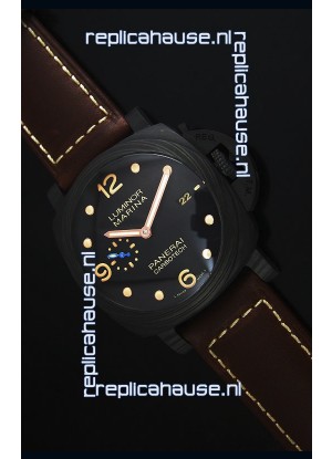 Panerai Luminor Marina PAM661 Carbotech 1:1 Mirror Replica Watch