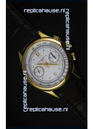 Patek Philippe Complications 5170G Swiss Replica Watch in Yellow Gold