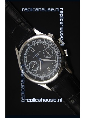 Patek Philippe Complications 5170G Black Dial Swiss Replica Watch