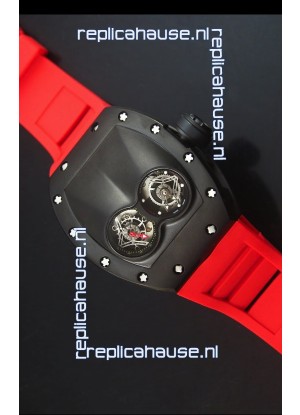 Richard Mille RM053 Tourbillon Pablo Mac Donough Swiss Replica Watch in PVD Case