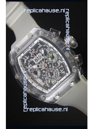 Richard Mille RM056-1 Tourbillon Felipe Massa Chronograh White Bezel Watch