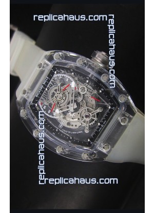 Richard Mille RM56-01 AN Saphir Black Edition Replica Watch 