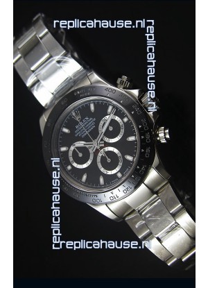 Rolex Cosmograph Daytona Ceramic Bezel - Ultimate Replica Wath with Cal.4130 Movement 