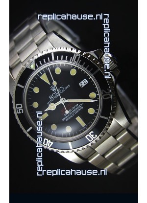 Rolex Sea Dweller Double Red 1665 Vintage Edition Swiss Watch 1:1 Mirror Replica Edition