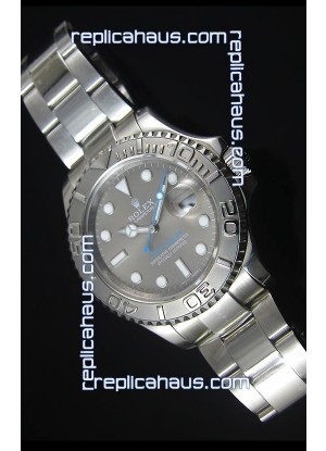 Rolex Yachtmaster Grey Dial 1:1 Swiss Replica Watch 