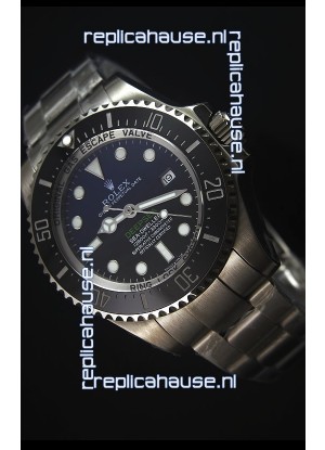 Rolex Sea-Dweller Deepsea Blue 116660 2017 Best Edition 1:1 Ultimate Mirror Swiss Watch
