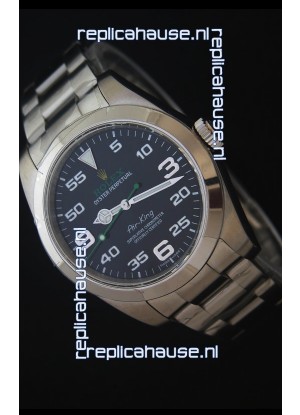 Rolex Air King 116900 - Nickle Plated Swiss 1:1 Mirror Replica Watch 