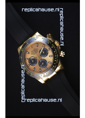 Rolex Daytona 116515 Everose 1:1 Mirror Replica Yellow Gold Swiss Watch