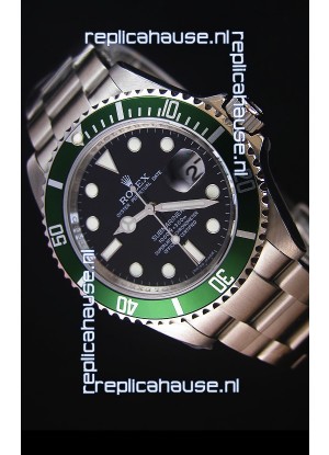 Rolex Submariner 11610LV Green Bezel - The Ultimate Best Edition 2017 Swiss Replica Watch