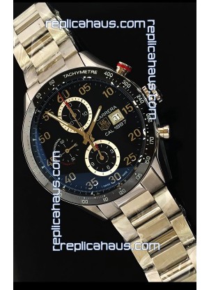 Tag Heuer Carrera Calibre 1887 Ceramic Bezel 1:1 Ultimate Mirror Replica Watch