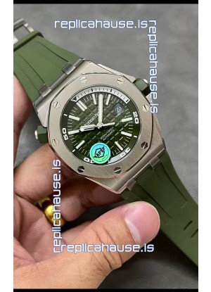 Audemars Piguet Royal Oak 1:1 Ultimate Swiss Replica Watch Green Dial Cal.3120 Movement