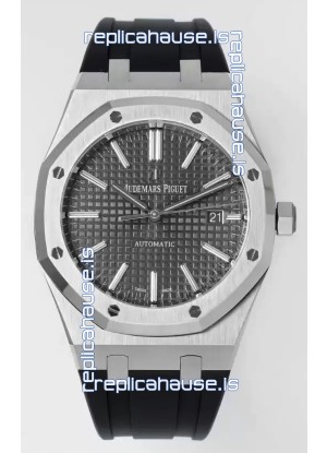 Audemars Piguet Royal 15400 41MM Grey Dial 904L Steel CAL.3120 Movement 1:1 Mirror Replica