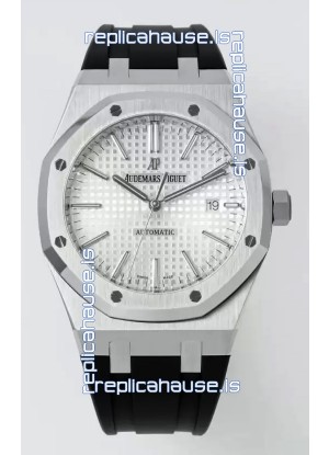 Audemars Piguet Royal 15400 41MM Steel Dial 904L Steel CAL.3120 Movement 1:1 Mirror Replica