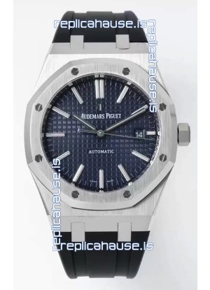 Audemars Piguet Royal 15400 41MM Blue Dial 904L Steel CAL.3120 Movement 1:1 Mirror Replica