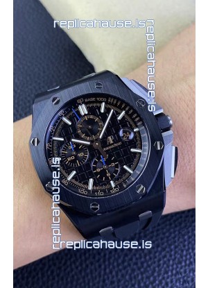 Audemars Piguet Royal Oak Offshore 44MM Chronograph 1:1 Mirror Replica Watch - DLC Coating