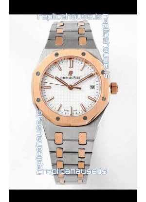 Audemars Piguet Royal Oak Swiss Automatic 34MM Swiss Watch - 1:1 Mirror Replica Edition
