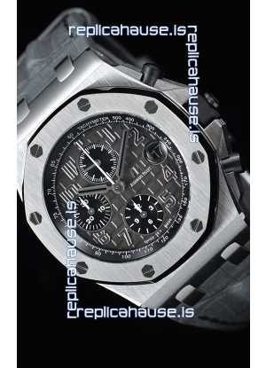 Audemars Piguet Royal Oak Offshore Chronograph "Elephant" 1:1 Mirror 904L Steel Watch 