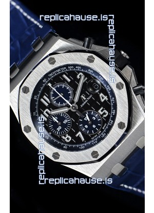 Audemars Piguet Royal Oak Offshore Chronograph "The Real Batman" 1:1 Mirror 904L Steel Watch 