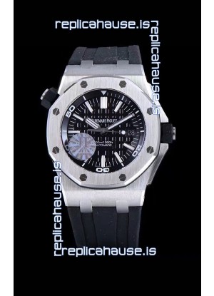 Audemars Piguet Royal Oak Offshore Diver 904L Steel 1:1 Mirror Replica Watch