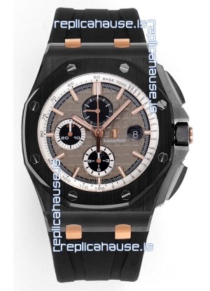 Audemars Piguet Royal Oak Offshore 44MM Chronograph Pride of Germany 1:1 Mirror Replica Watch - Ceramic Casing