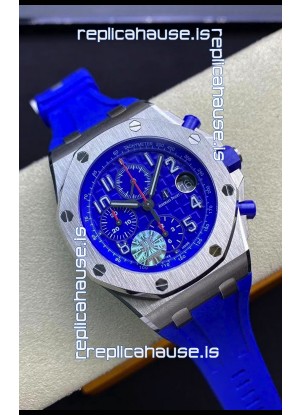 Audemars Piguet Royal Oak Offshore Chronograph "Indigo Blue" 1:1 Mirror 904L Steel Watch