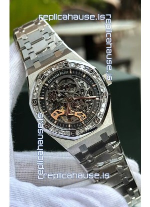 Audemars Piguet Royal Oak Double Balance Wheel Openworked Edition 1:1 Mirror Swiss Replica Watch