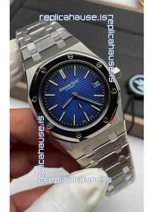 Audemars Piguet Royal Jumbo Oak Extra Thin Swiss Replica - 1:1 Mirror Replica Watch Titanium Casing