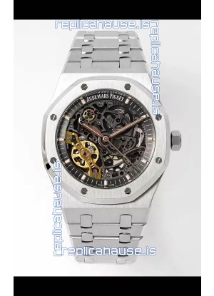 Audemars Piguet Royal Oak Double Balance Wheel Openworked Edition 1:1 Superclone Replica Watch