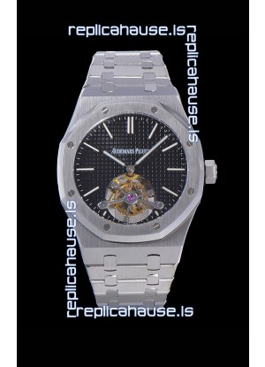 Audemars Piguet Royal Oak Tourbillon 41mm Black Dial in 904L Steel Case