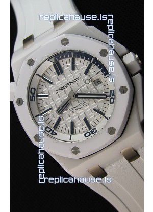 Audemars Piguet Royal Oak Offshore Diver Scuba Swiss Ceramic Watch Ultimate 2018 Updated Version