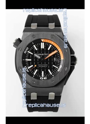 Audemars Piguet Royal Oak Offshore Ceramic 1:1 Ultimate Swiss Replica Watch Black Dial Cal.3102 Movement