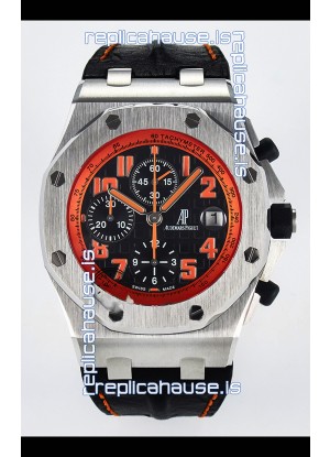 Audemars Piguet Royal Oak Offshore Chronograph "VOLCANO" Super Clone Replica Watch - 904L Steel