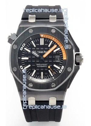 Audemars Piguet Royal Oak Offshore Ceramic Super Clone Watch Black Dial Cal.3102 Movement