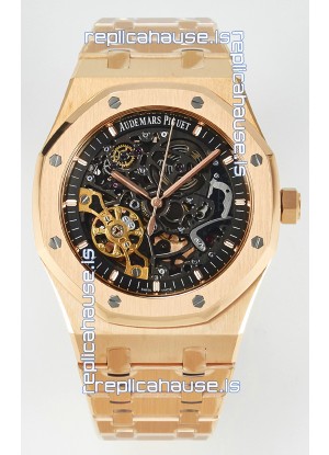 Audemars Piguet Royal Oak Double Balance Wheel Openworked Edition 1:1 Superclone Replica Watch