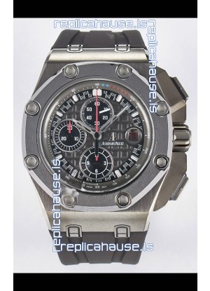 Audemars Piguet Michael Schumacher Titanium Grey Dial 1:1 Super Clone Replica Watch