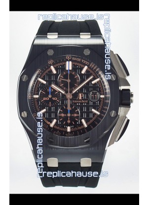 Audemars Piguet Royal Oak Offshore Ceramic Black Dial 1:1 Super Clone Replica Watch