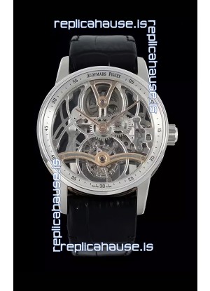 Audemars Piguet CODE 11.59 Openwork Dial Rose Gold Titanium Casing Superclone Watch