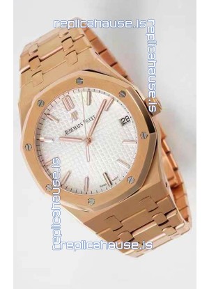 Audemars Piguet Royal Oak 42MM Watch 904L Steel Rose Gold - Ultimate 1:1 3120 Movement